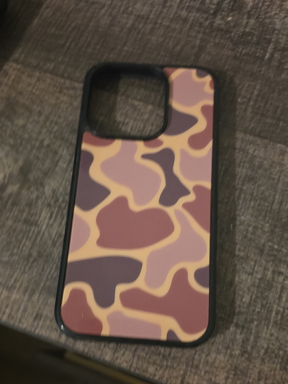 Protective Camo Pattern iPhone Case - Picture 2 of 3